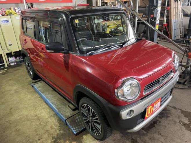 ハスラーX 4WD　検新規(2年付)・市内コ・ミ・コ・ミ 660