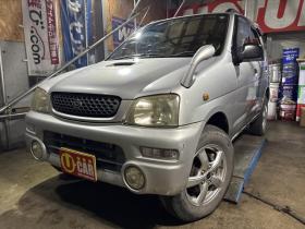 テリオスキッド　エアロダウン 4WD　 660