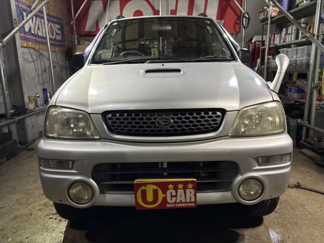 テリオスキッドエアロダウン 4WD　 660