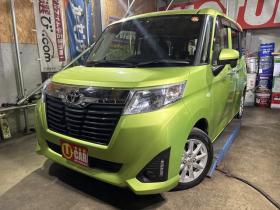 ルーミー　1.0 X S 4WD　 1000