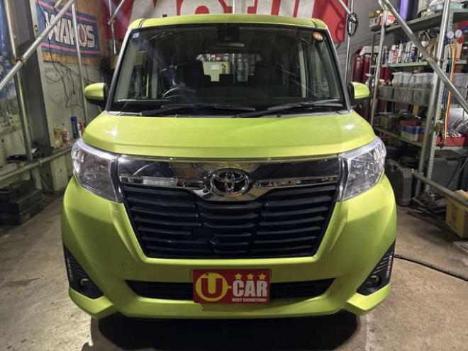 ルーミー1.0 X S 4WD　 1000