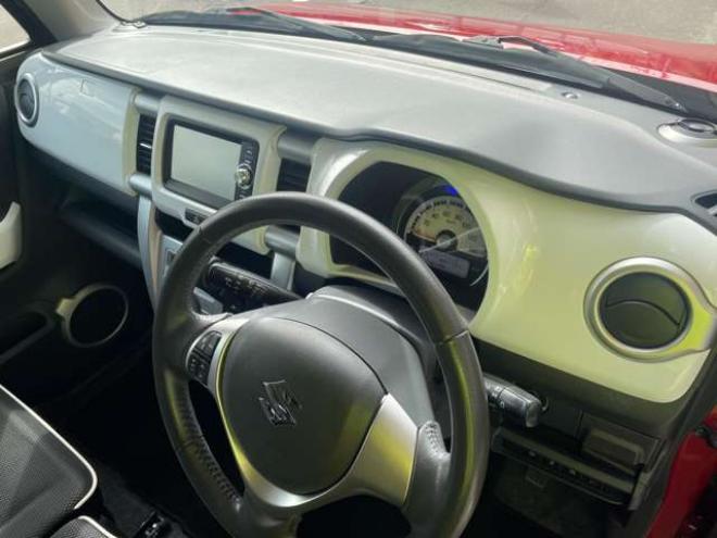 ハスラーXターボ 4WD　1年保証/Bluetooth/ナビ・TV/バックカメラ/前後ドライブレコーダー/ビルトインETC/キー2本/HIDヘッドライト/シートヒーター/2トーンカラー/純正15インチアルミホイール/車検令和9年8月/法定整備/修復歴無し 660