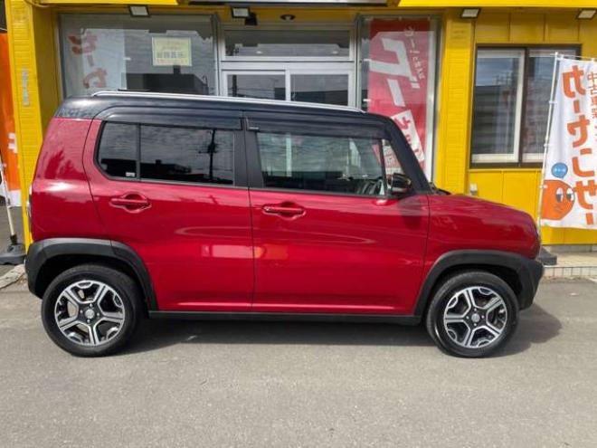 ハスラーXターボ 4WD　1年保証/Bluetooth/ナビ・TV/バックカメラ/前後ドライブレコーダー/ビルトインETC/キー2本/HIDヘッドライト/シートヒーター/2トーンカラー/純正15インチアルミホイール/車検令和9年8月/法定整備/修復歴無し 660