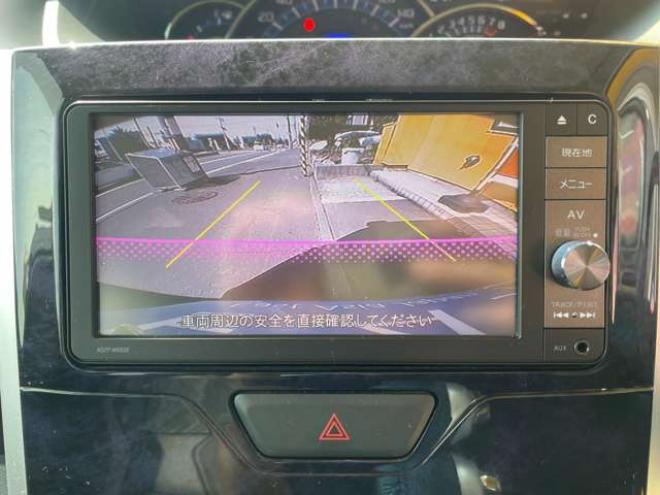 タントカスタム RS トップエディション SAII 4WD　後期型/1年保証/Bluetooth/ナビ・フルセグTV/バックカメラ/エンジンスターター/純正15インチアルミホイール/アルミホイール付き冬タイヤ付き/ハーフレザーシート/LEDフォグライト/車検整備2年付/法定整備/修復歴無し 660