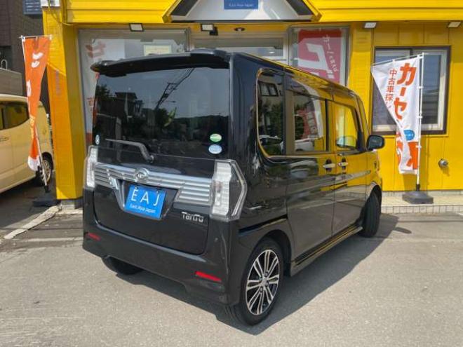 タントカスタム RS トップエディション SAII 4WD　後期型/1年保証/Bluetooth/ナビ・フルセグTV/バックカメラ/エンジンスターター/純正15インチアルミホイール/アルミホイール付き冬タイヤ付き/ハーフレザーシート/LEDフォグライト/車検整備2年付/法定整備/修復歴無し 660