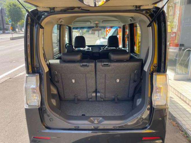 タントカスタム RS トップエディション SAII 4WD　後期型/1年保証/Bluetooth/ナビ・フルセグTV/バックカメラ/エンジンスターター/純正15インチアルミホイール/アルミホイール付き冬タイヤ付き/ハーフレザーシート/LEDフォグライト/車検整備2年付/法定整備/修復歴無し 660