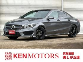 ベンツ　CLAクラス CLA250 4マチック 4WD　ナビ　バックカメラ　ETC　キーレスエントリー　シートヒーター　エアコン　クルーズコントロール　ABS　盗難防止装置　パワステ　パワーウィンドウ　横滑防止装置　パーキングアシスト　アイドリングストップ 正規輸入車 2000