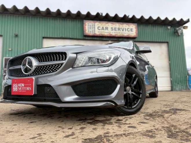 ベンツCLAクラス CLA250 4マチック 4WD　ナビ　バックカメラ　ETC　キーレスエントリー　シートヒーター　エアコン　クルーズコントロール　ABS　盗難防止装置　パワステ　パワーウィンドウ　横滑防止装置　パーキングアシスト　アイドリングストップ 正規輸入車 2000