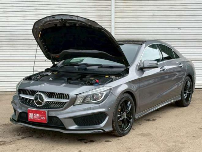 ベンツCLAクラス CLA250 4マチック 4WD　ナビ　バックカメラ　ETC　キーレスエントリー　シートヒーター　エアコン　クルーズコントロール　ABS　盗難防止装置　パワステ　パワーウィンドウ　横滑防止装置　パーキングアシスト　アイドリングストップ 正規輸入車 2000