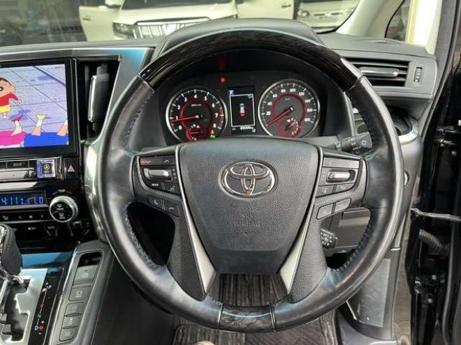 アルファード2.5 S Cパッケージ 4WD　法定24ヵ月点検整備付・新規車検整備付・21インチAW・車高調・アルパイン10インチナビ・フリップダウンモニター・セーフティーセンス・パワーバックドア・純正エンジンスターター・ドライブレコーダー・本州仕入車両 2500