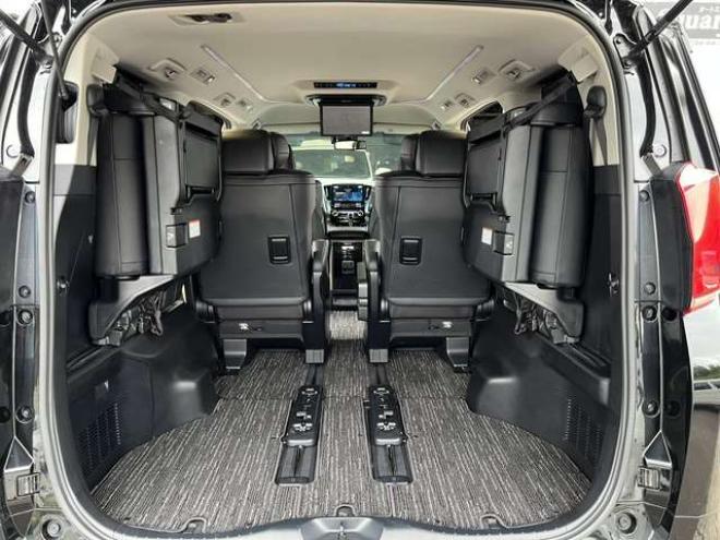 アルファード2.5 S Cパッケージ 4WD　法定24ヵ月点検整備付・新規車検整備付・21インチAW・車高調・アルパイン10インチナビ・フリップダウンモニター・セーフティーセンス・パワーバックドア・純正エンジンスターター・ドライブレコーダー・本州仕入車両 2500