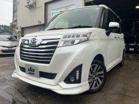 トール　1.0 カスタムG SAIII 4WD　法定24ヵ月点検整備付・新規車検整備付・Bluetooth対応社SDナビ・地デジ・バックモニター・ドライブレコーダー・両側パワースライドドア・純正16インチAW・スタッドレスタイヤセット・本州仕入車両 1000