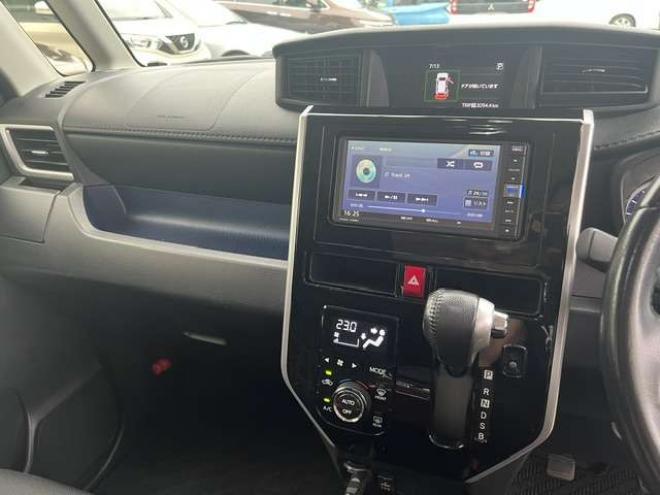 トール1.0 カスタムG SAIII 4WD　法定24ヵ月点検整備付・新規車検整備付・Bluetooth対応社SDナビ・地デジ・バックモニター・ドライブレコーダー・両側パワースライドドア・純正16インチAW・スタッドレスタイヤセット・本州仕入車両 1000