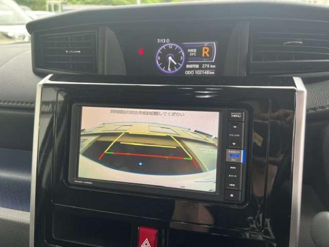 トール1.0 カスタムG SAIII 4WD　法定24ヵ月点検整備付・新規車検整備付・Bluetooth対応社SDナビ・地デジ・バックモニター・ドライブレコーダー・両側パワースライドドア・純正16インチAW・スタッドレスタイヤセット・本州仕入車両 1000