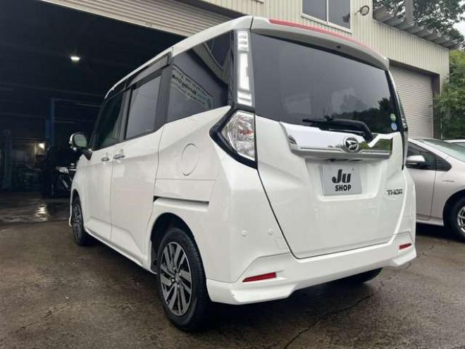トール1.0 カスタムG SAIII 4WD　法定24ヵ月点検整備付・新規車検整備付・Bluetooth対応社SDナビ・地デジ・バックモニター・ドライブレコーダー・両側パワースライドドア・純正16インチAW・スタッドレスタイヤセット・本州仕入車両 1000