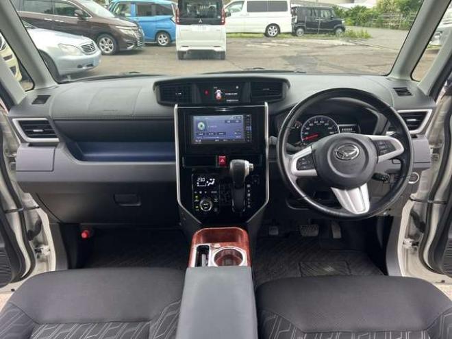 トール1.0 カスタムG SAIII 4WD　法定24ヵ月点検整備付・新規車検整備付・Bluetooth対応社SDナビ・地デジ・バックモニター・ドライブレコーダー・両側パワースライドドア・純正16インチAW・スタッドレスタイヤセット・本州仕入車両 1000