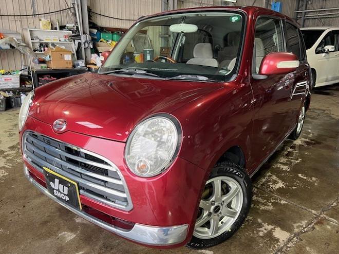 ミラジーノX 4WD　法定24ヵ月点検整備付・新規車検整備付・夏冬タイヤセット・MOMOステアリング・ウッドパネル・4WD 660