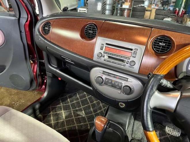 ミラジーノX 4WD　法定24ヵ月点検整備付・新規車検整備付・夏冬タイヤセット・MOMOステアリング・ウッドパネル・4WD 660