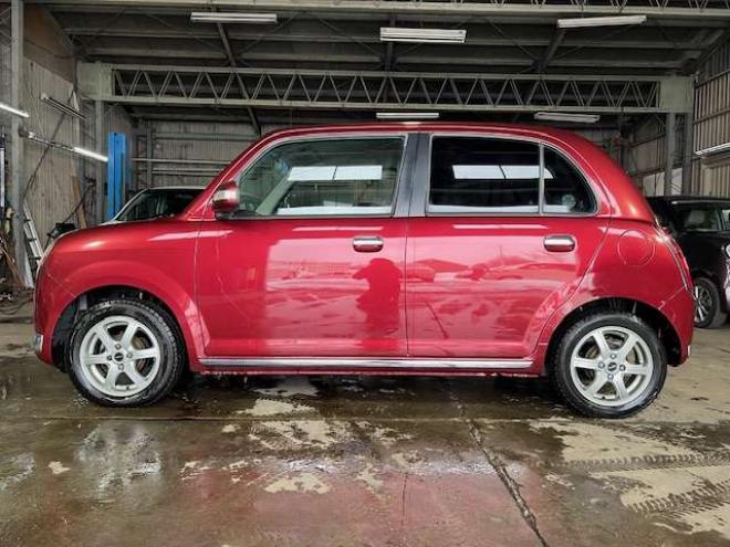 ミラジーノX 4WD　法定24ヵ月点検整備付・新規車検整備付・夏冬タイヤセット・MOMOステアリング・ウッドパネル・4WD 660