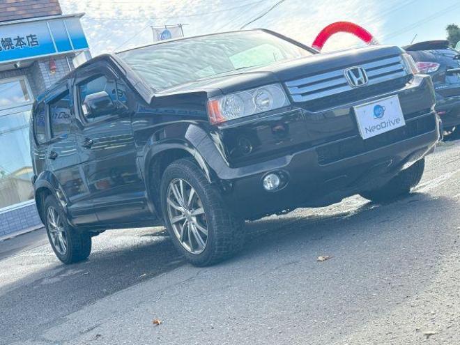 クロスロード2.0 20X HIDエディション 4WD　ローンが不安な方＜優遇ローン＞　本州仕入　社外ナビ　HID　キーレス 4WD 2000 5Dr