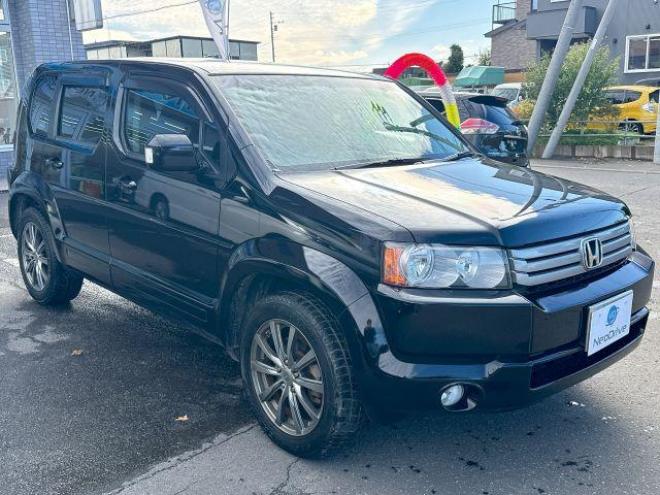 クロスロード2.0 20X HIDエディション 4WD　ローンが不安な方＜優遇ローン＞　本州仕入　社外ナビ　HID　キーレス 4WD 2000 5Dr