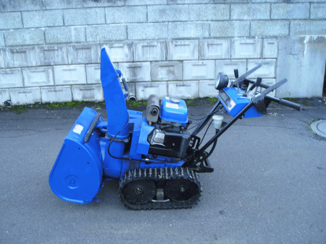 除雪機ヤマハ　6馬力除雪機　ＹＴ－660Ｅ　電動シューター　点検済み　即使用可