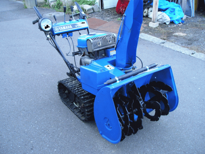 除雪機ヤマハ　6馬力除雪機　ＹＴ－660Ｅ　電動シューター　点検済み　即使用可