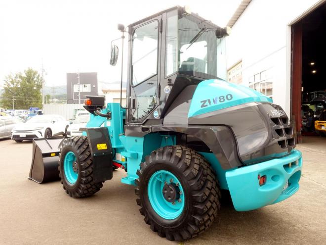 ホイールローダ日立 ZW80S-5B　バケット容量0.9m3