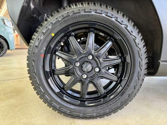 タフトGターボ クロム ベンチャー 4WD　スマートアシストプッシュスタート　エンジンスターター　純正オプションナビ　Bluetooth シートヒーター　追従クルコン　クラッツィオシートカバー　サンルーフ　ドライブレコーダー　新品ジオランダーマッドタイヤ 660