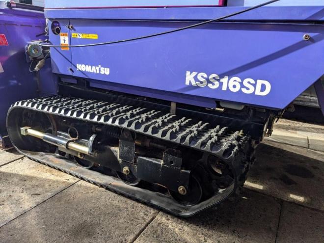 除雪機コマツ　KSS16SD-6　１６馬力　ディーゼル　２段オーガ　540H