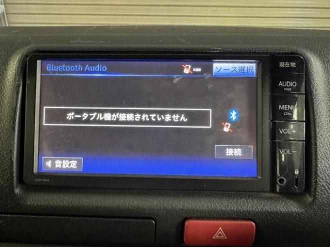 レジアスエースＤＸロング　本州仕入　寒冷地仕様　２バッテリー　リアヒーター　アイドルアップ　ディーゼルターボ　純正ナビ　地デジ　Ｂｌｕｅｔｏｏｔｈオーディオ　バックカメラ　スタッドレスタイヤ付　タイミングベルト交換済　ＥＴＣ 4WD 3000 4Dr