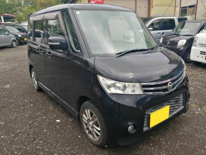ルークス4WD ハイウェイスターリミテッド パワースライドドア ナビ プッシュスタート スマートキー 4WD 660 5Dr