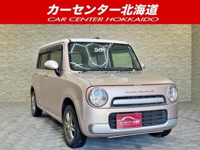 ラパンショコラX 4WD 5年保証 自社認証工場 車検整備2年付 スマキー ナビTV Bカメ 修復歴無 寒冷地仕様 禁煙 4WD 660