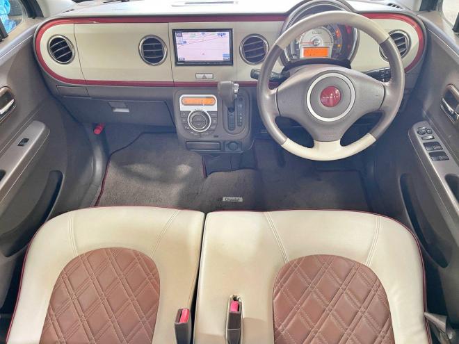 ラパンショコラX 4WD 5年保証 自社認証工場 車検整備2年付 スマキー ナビTV Bカメ 修復歴無 寒冷地仕様 禁煙 4WD 660