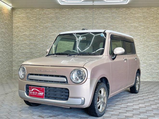 ラパンショコラX 4WD 5年保証 自社認証工場 車検整備2年付 スマキー ナビTV Bカメ 修復歴無 寒冷地仕様 禁煙 4WD 660