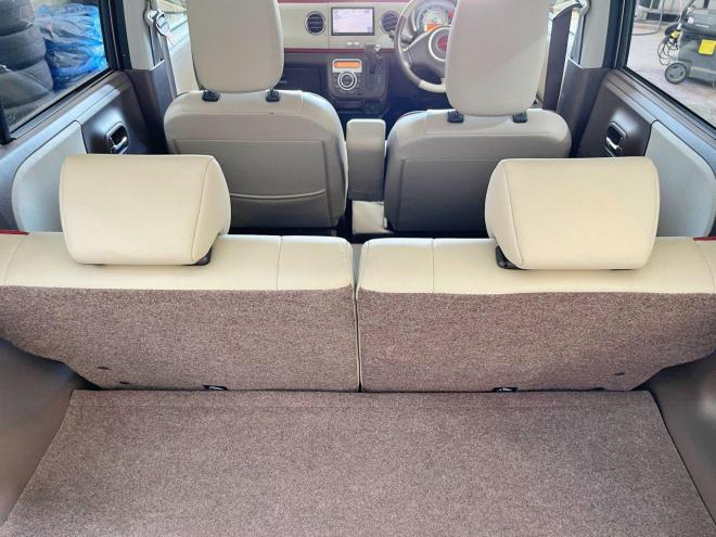 ラパンショコラX 4WD 5年保証 自社認証工場 車検整備2年付 スマキー ナビTV Bカメ 修復歴無 寒冷地仕様 禁煙 4WD 660