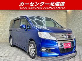 ステップワゴン　Z HDDナビエディション 4WD 5年保証 自社認証工場 車検整備2年付 スマキー ナビTV Bカメ ETC 修復歴無 寒冷地仕様 禁煙 4WD 2000