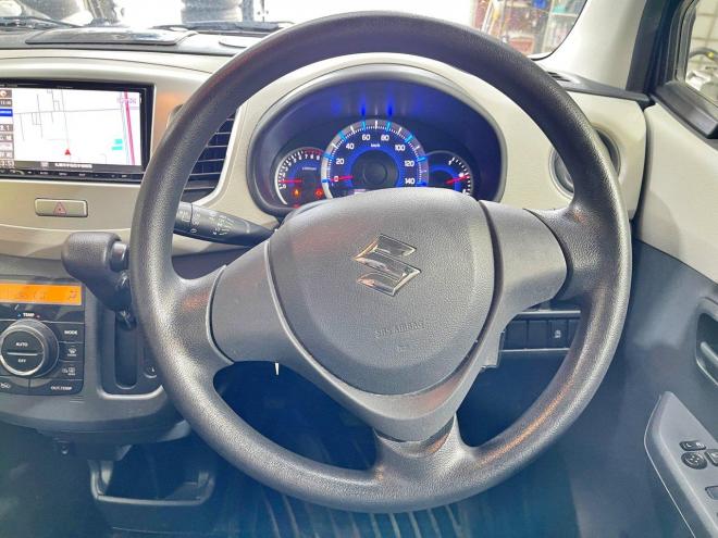 ワゴンRFX 4WD 5年保証 自社認証工場 車検整備2年付 ナビTV シートヒーター 寒冷地仕様 禁煙 4WD 658