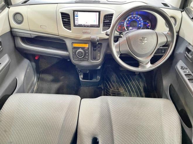 ワゴンRFX 4WD 5年保証 自社認証工場 車検整備2年付 ナビTV シートヒーター 寒冷地仕様 禁煙 4WD 658