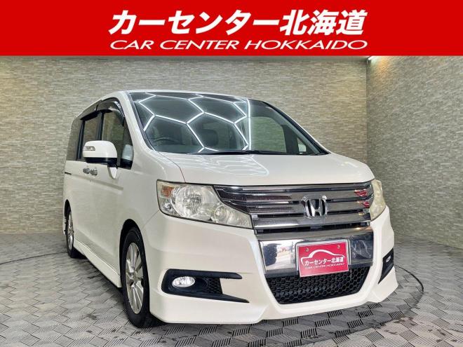 ステップワゴンZ HDDナビエディション 4WD 5年保証 自社認証工場 車検整備2年付 スマキー ナビTV Bカメ 後席モニタ ETC 修復歴無 寒冷地仕様 禁煙 4WD 2000
