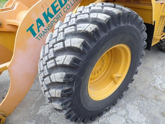 ホイールローダ50ZV2  エアコン付　スノースパイクタイヤ　石狩ヤード 4WD