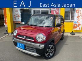 ハスラー　Xターボ 4WD　1年保証/Bluetooth/ナビ・TV/バックカメラ/前後ドライブレコーダー/ビルトインETC/キー2本/HIDヘッドライト/シートヒーター/2トーンカラー/純正15インチアルミホイール/車検令和9年8月/法定整備/修復歴無し 660