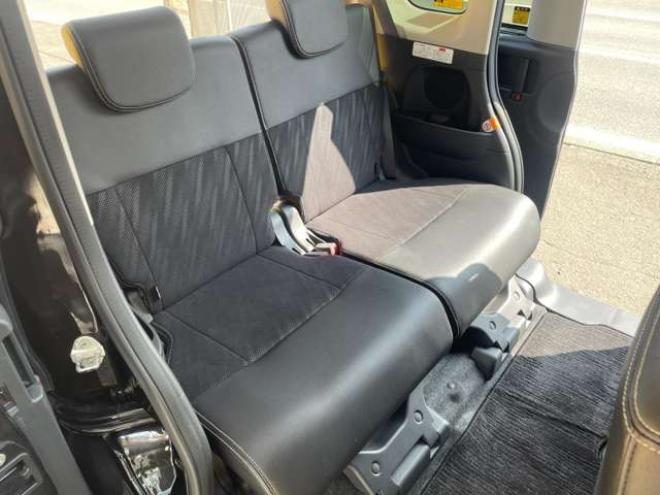 タントカスタム RS トップエディション SAII 4WD　後期型/1年保証/Bluetooth/ナビ・フルセグTV/バックカメラ/エンジンスターター/純正15インチアルミホイール/アルミホイール付き冬タイヤ付き/ハーフレザーシート/LEDフォグライト/車検整備2年付/法定整備/修復歴無し 660