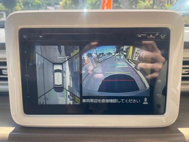 ラパンX 4WD　1年保証/全方位カメラ/Bluetooth/ナビ・フルセグTV/バックカメラ/ドライブレコーダー/キー2本/HIDヘッドライト/純正アルミホイール夏タイヤ装着/アルミホイール付き冬タイヤ付き/車検整備2年付/法定整備/修復歴無し 660