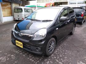 ミライース　ミライース Ｘｆ ４ＷＤ　ＡＢＳ　キーレス　アイドリングストップ　ナビＴＶ　ブルーツース　リモコンスターター　電動格納ミラー　ドアバイザー　プライバシーガラス　夏冬タイヤ付　車検令和１０年１０月　保証１年付 4WD 660 5Dr