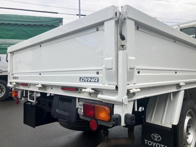 ダイナ中古　ロングシングルジャストロー　4WD　小型トラック