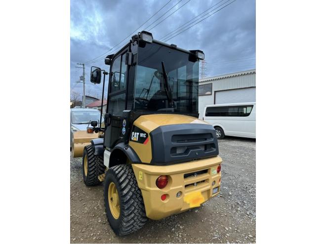 ホイールローダタイヤショベル　901C CAT 4WD