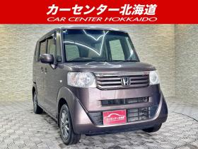 N-BOX+　Ｇ・Ｌパッケージ 4WD 5年保証 自社認証工場 車検整備2年付 スマキー ナビ 福祉車両 車椅子 修復歴無 寒冷地仕様 禁煙 4WD 660
