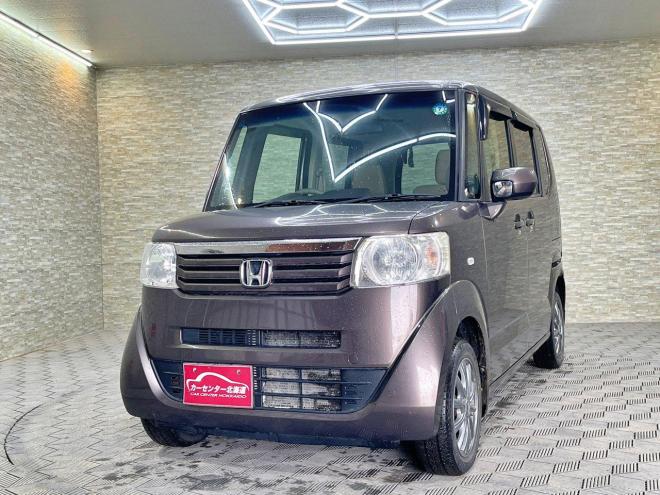 N-BOX+Ｇ・Ｌパッケージ 4WD 5年保証 自社認証工場 車検整備2年付 スマキー ナビ 福祉車両 車椅子 修復歴無 寒冷地仕様 禁煙 4WD 660