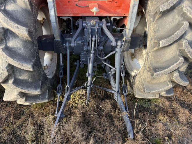 トラクタークボタ GL-46 46馬力 フロントローダー付き キャビンなし